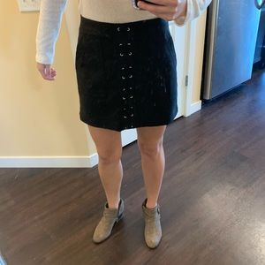 Express size 6 fall skirt